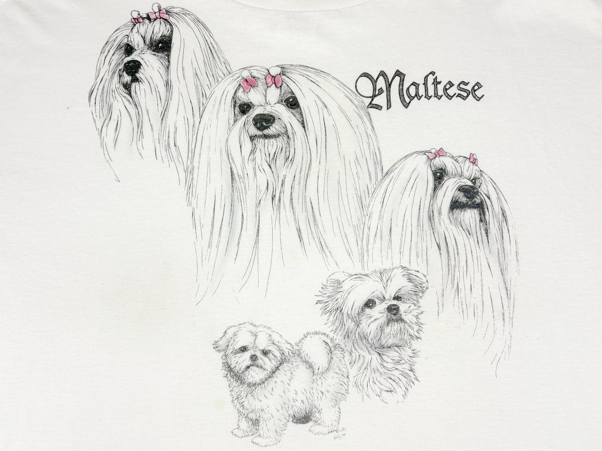 Maltese Dog T-Shirt