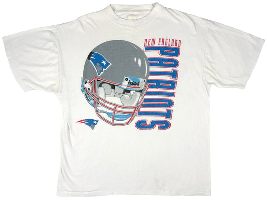 New England Patriots Helmet T-Shirt