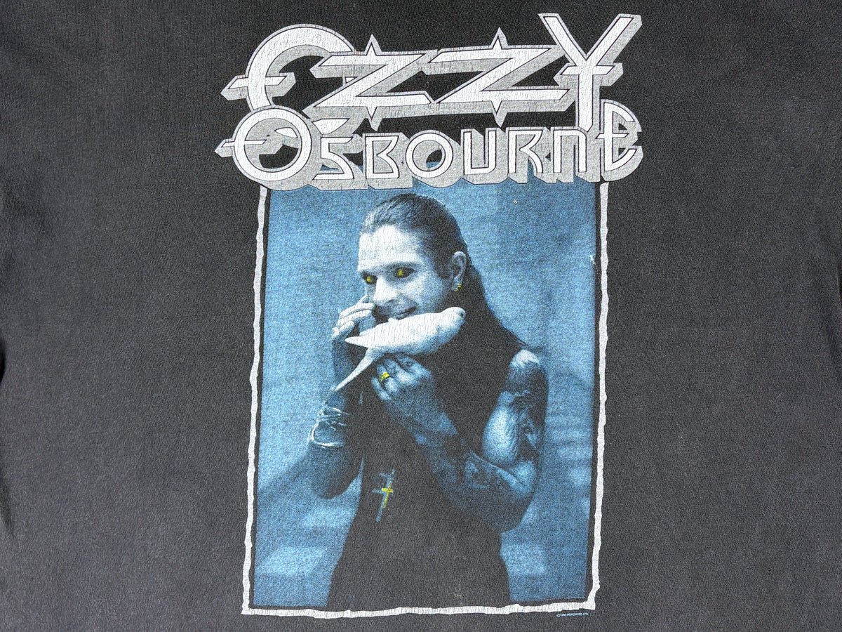 Ozzy Osbourne 'The Last Bloody Shows' T-Shirt