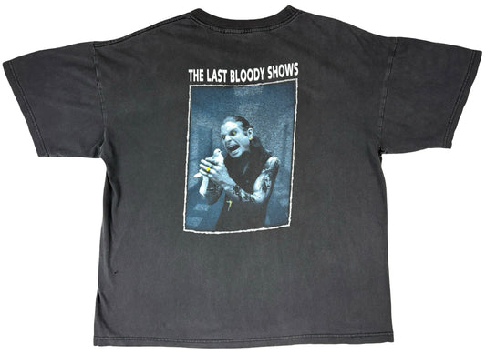 Ozzy Osbourne 'The Last Bloody Shows' T-Shirt