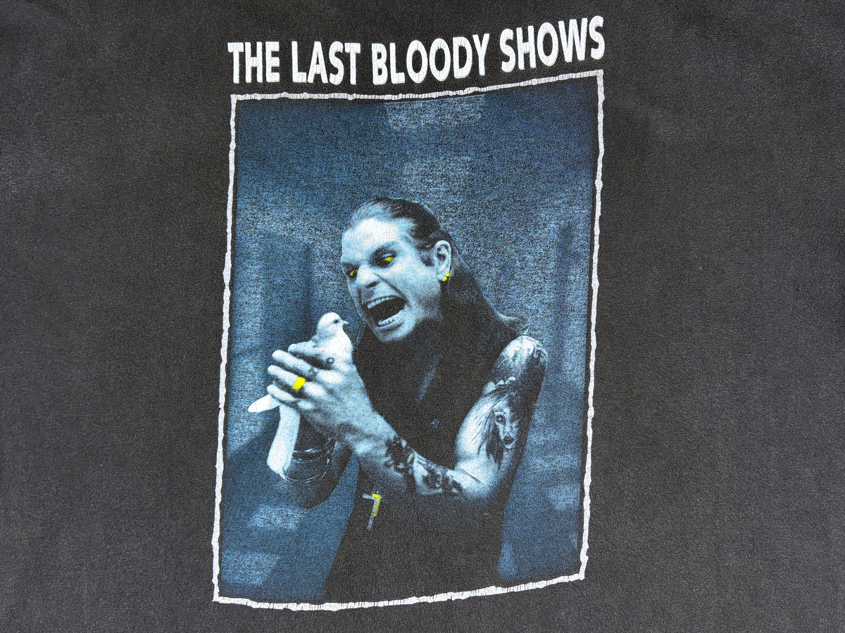 Ozzy Osbourne 'The Last Bloody Shows' T-Shirt