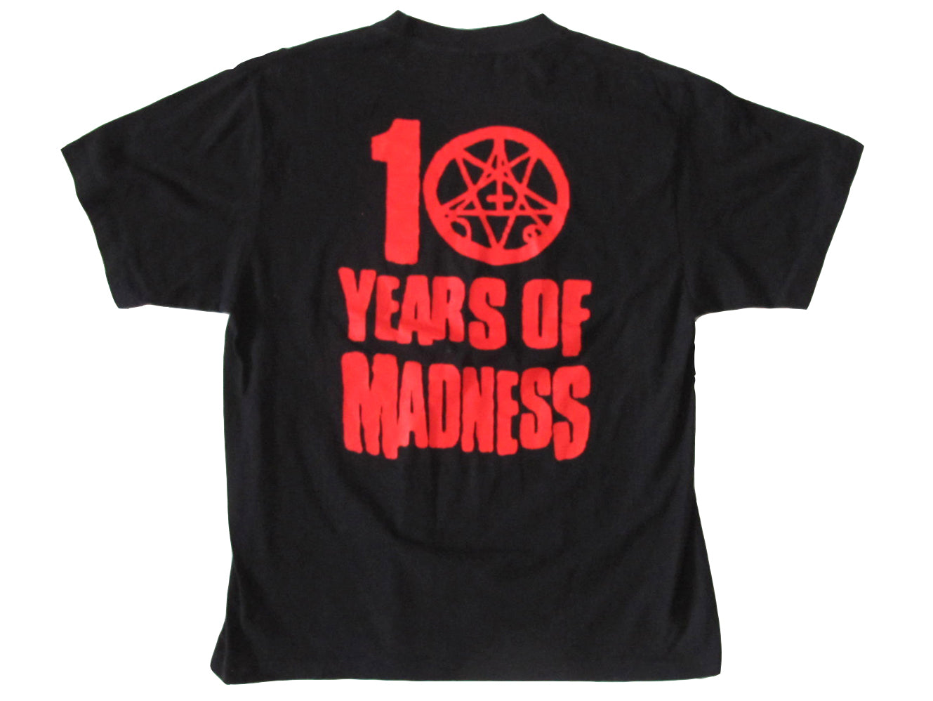 Morbid Angel '10 Years Of Madness' T-Shirt