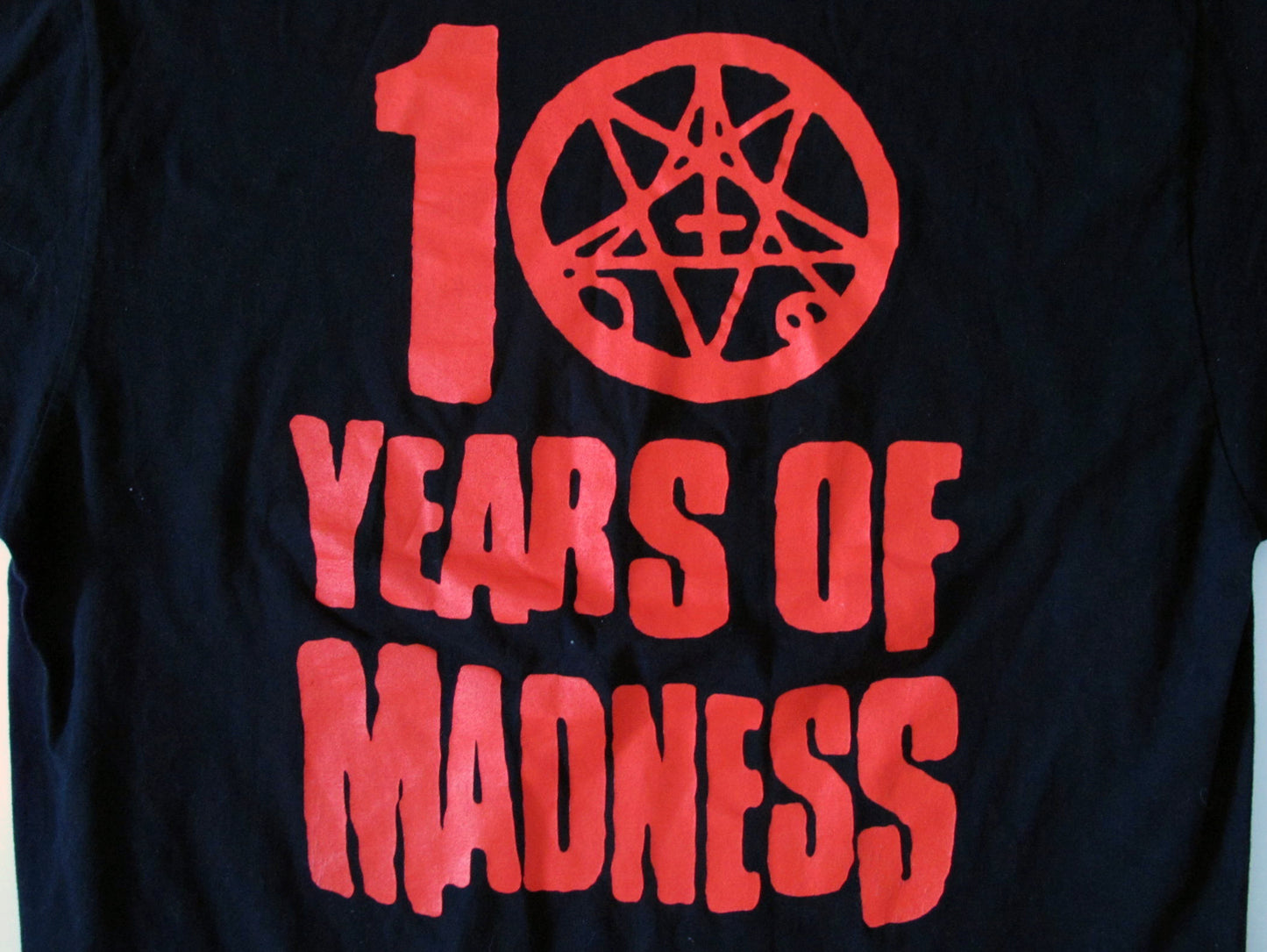 Morbid Angel '10 Years Of Madness' T-Shirt