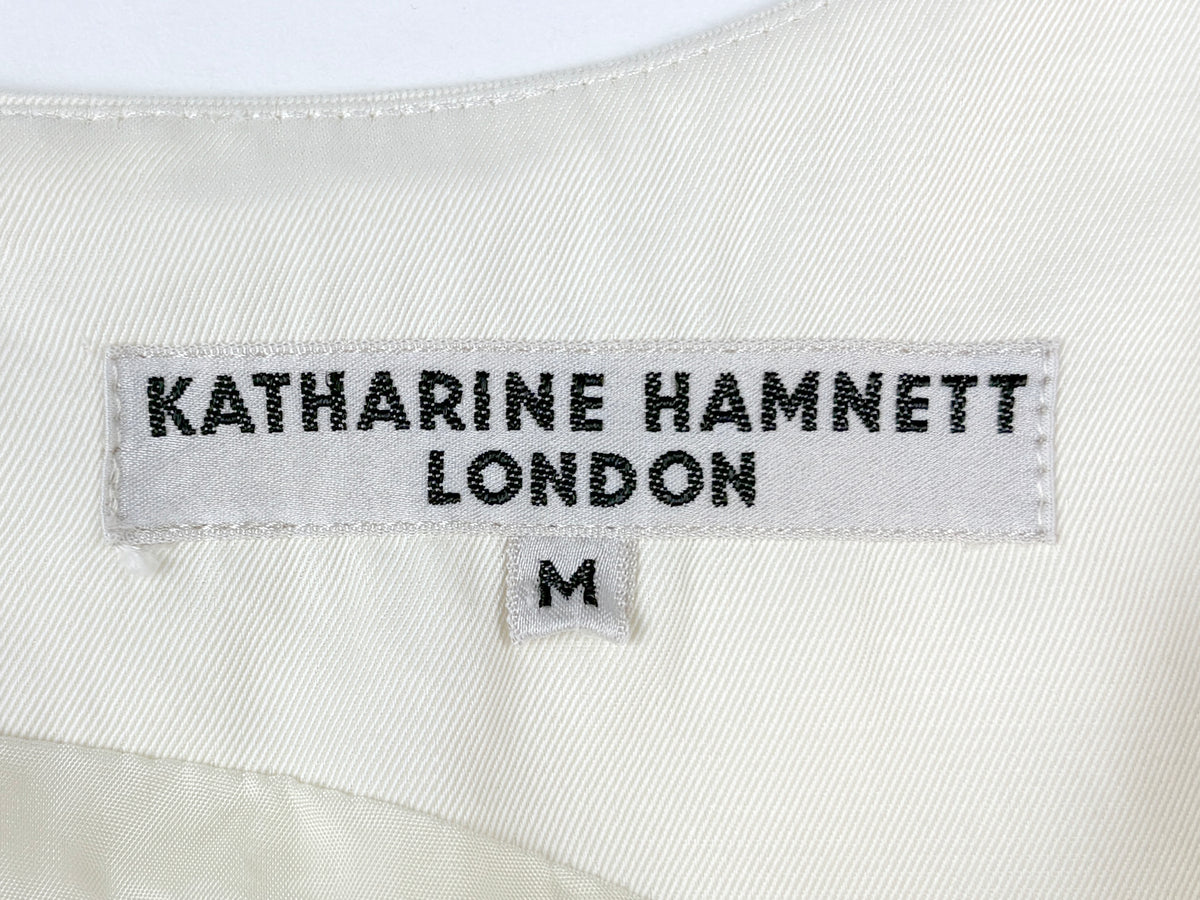 Katharine Hammnet London Dress