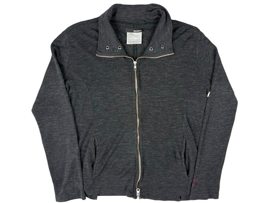 Katharine Hamnett Zip Up Sweatshirt