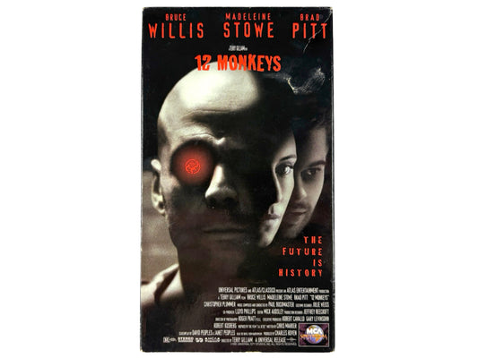 12 Monkeys VHS