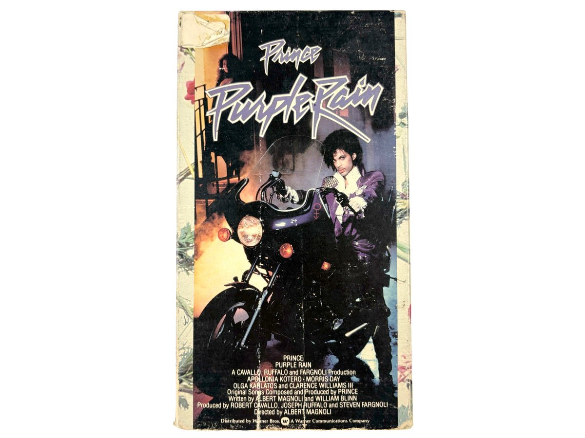 Purple Rain VHS