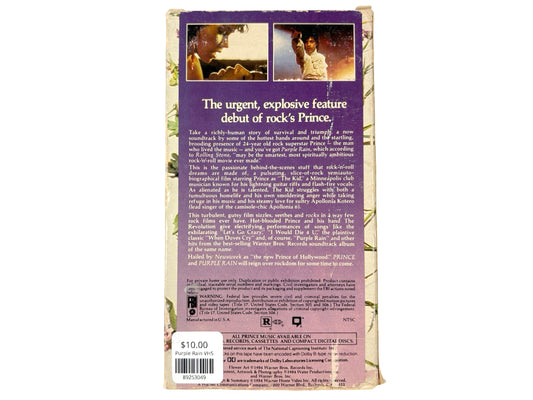 Purple Rain VHS