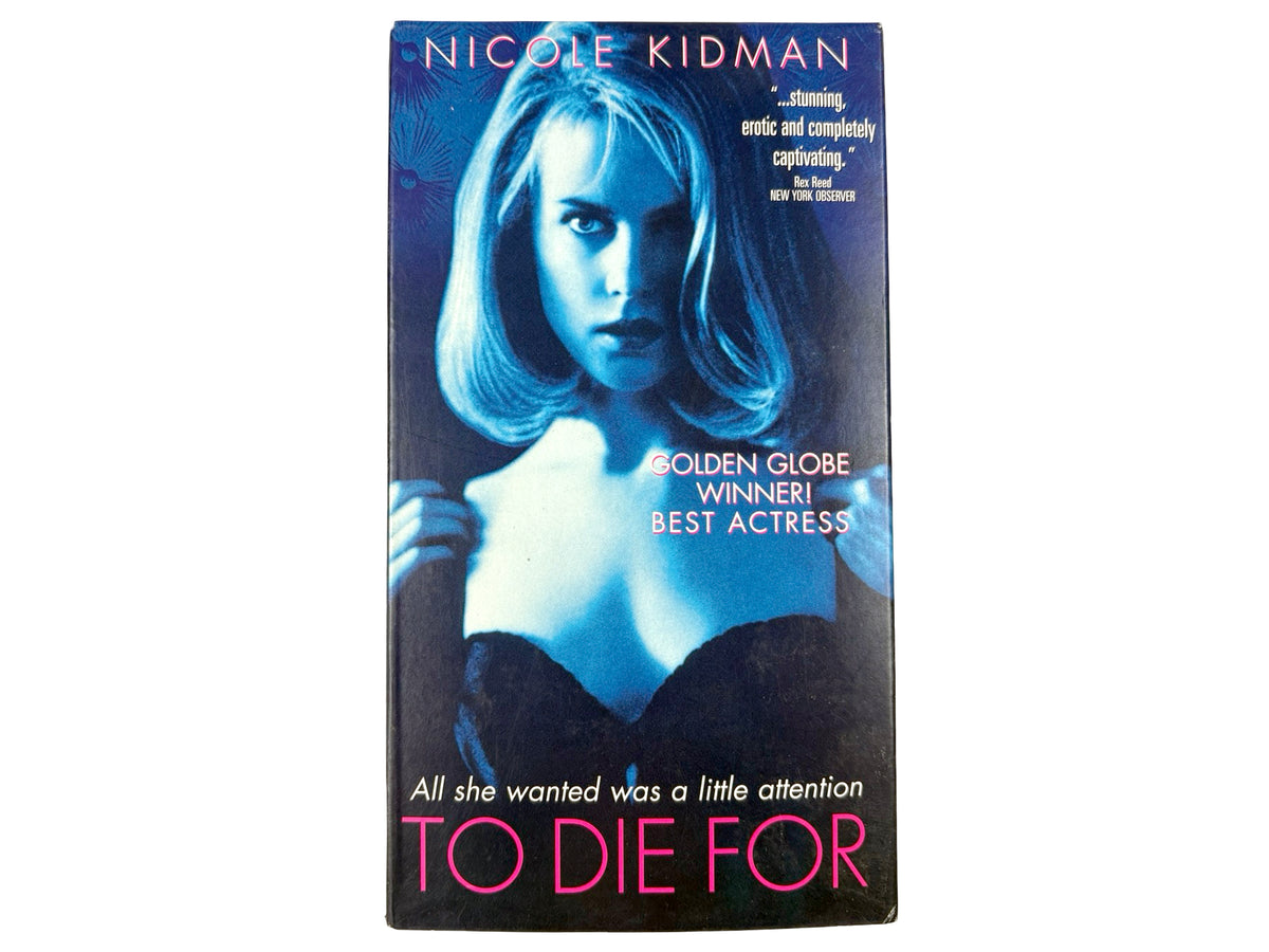To Die For VHS