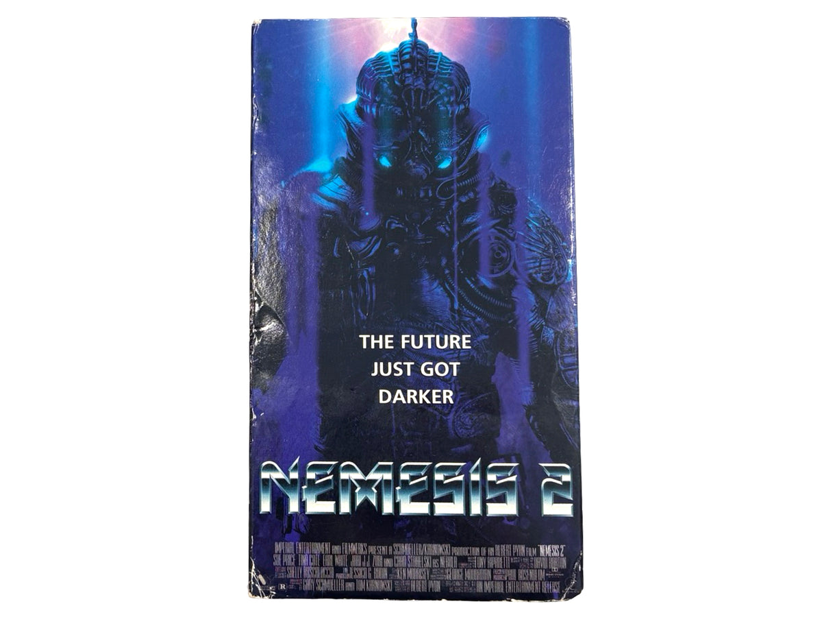 Nemesis 2 VHS