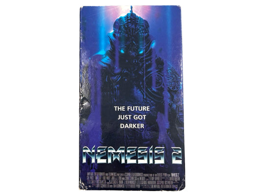 Nemesis 2 VHS