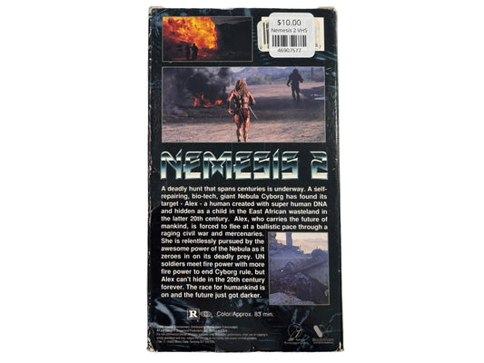Nemesis 2 VHS