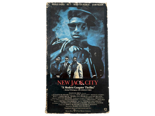 New Jack City VHS