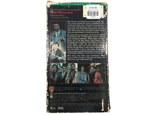 New Jack City VHS