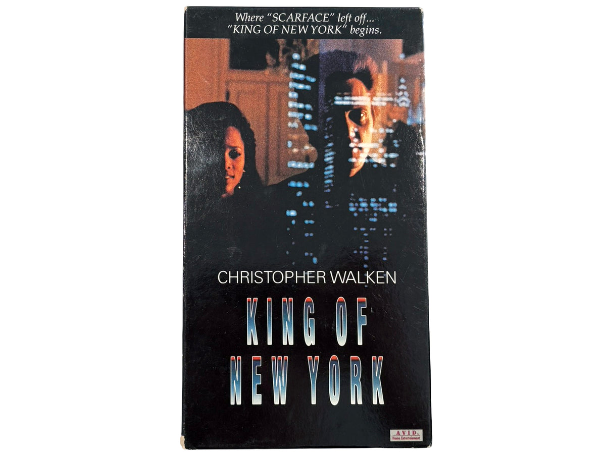 King Of New York VHS