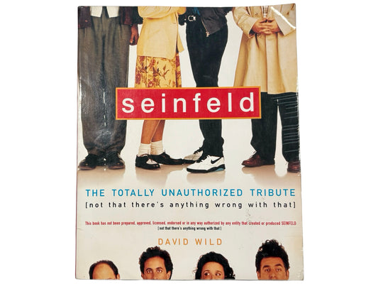 Seinfeld Totally Unauthorized Tribute Book