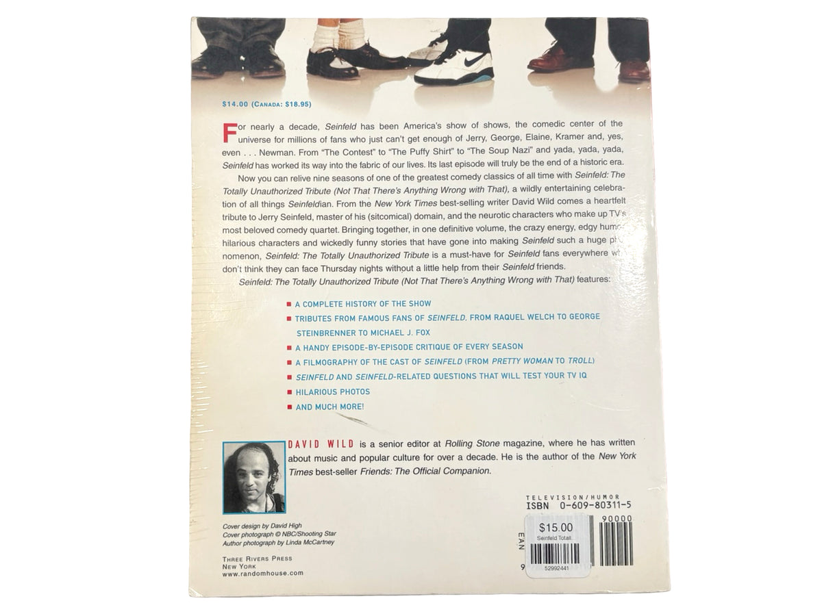 Seinfeld Totally Unauthorized Tribute Book