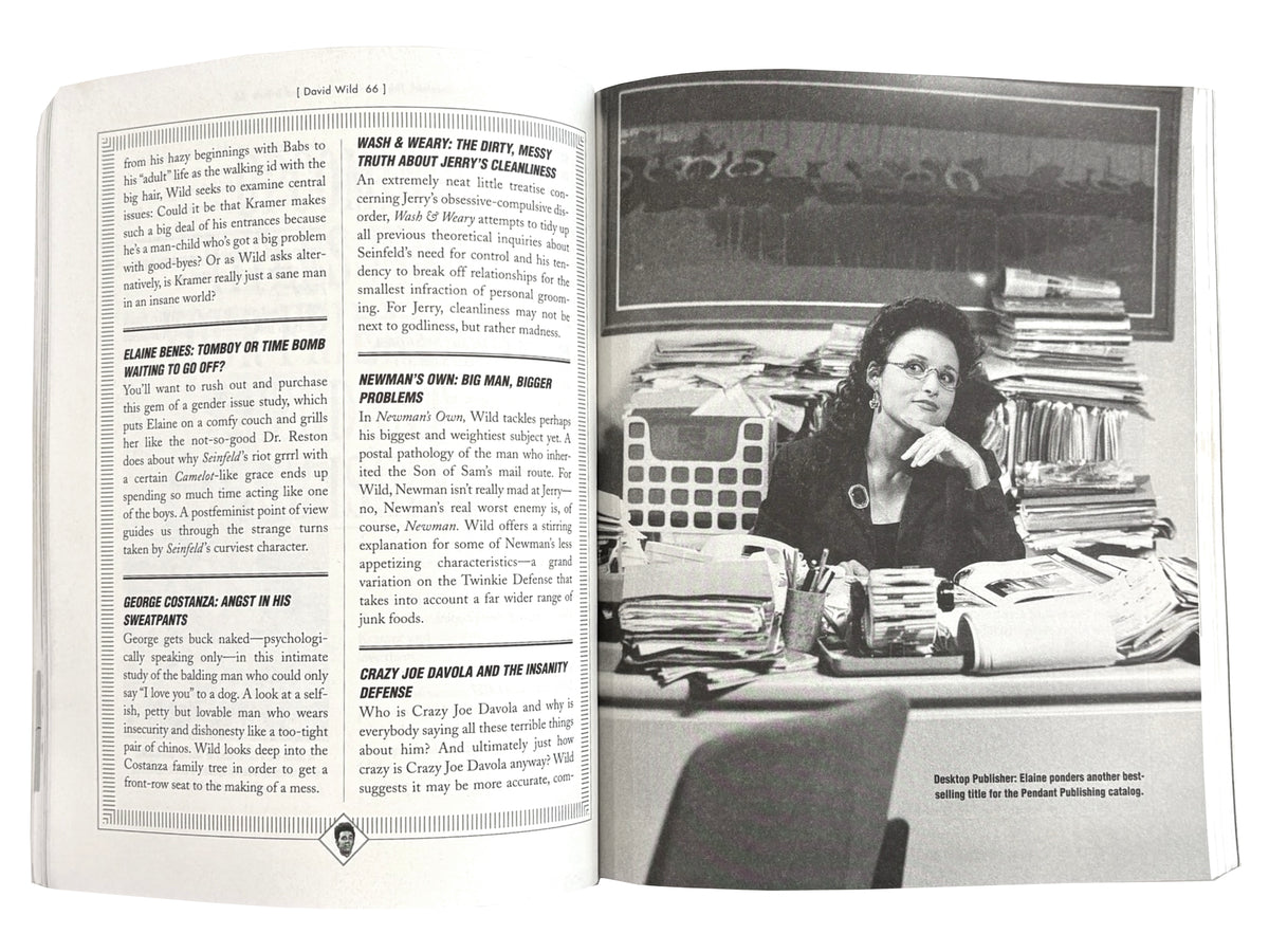 Seinfeld Totally Unauthorized Tribute Book