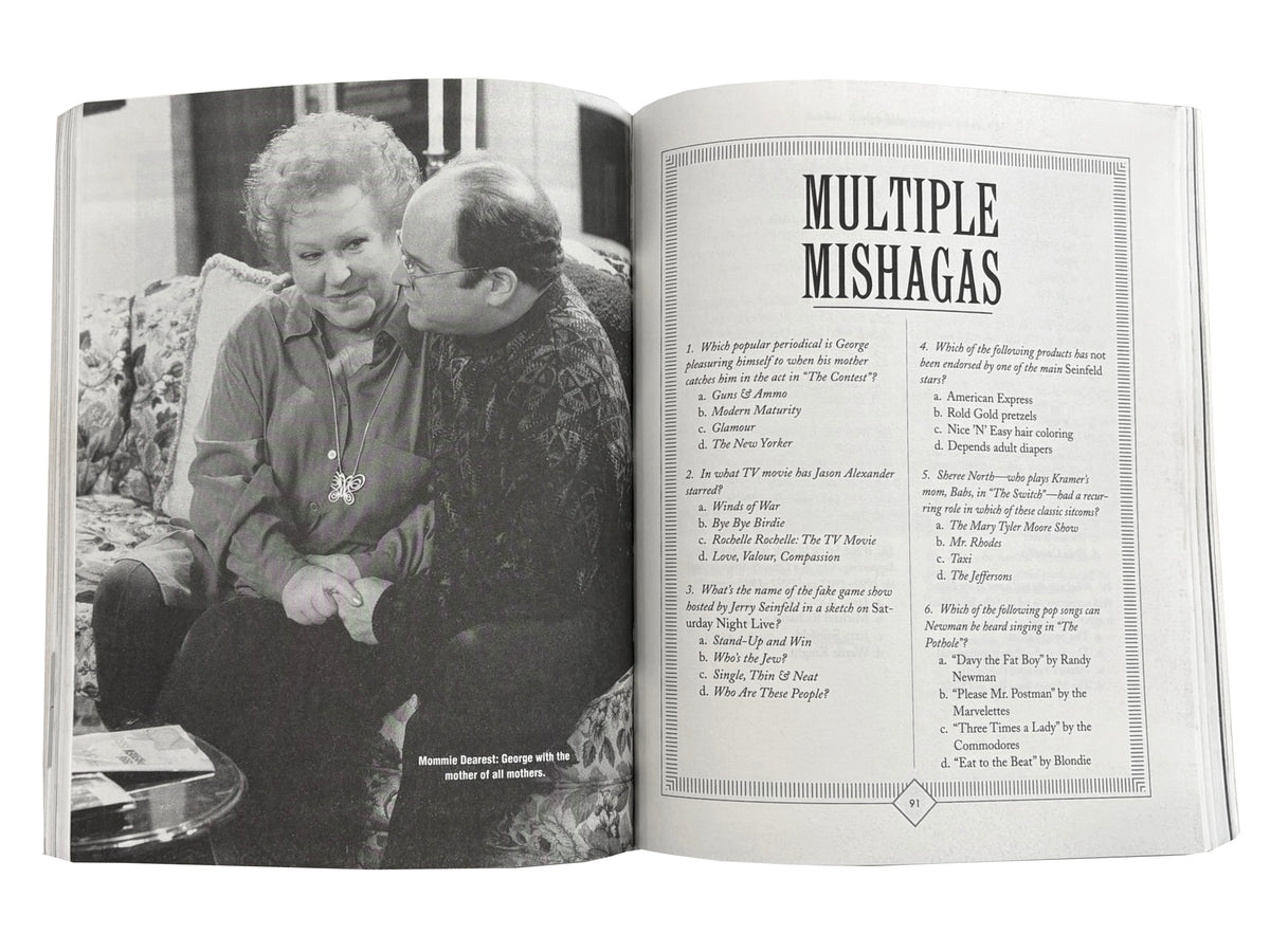 Seinfeld Totally Unauthorized Tribute Book