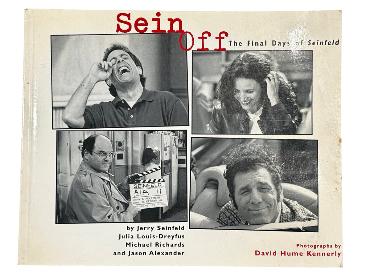 Seinfeld 'Sein-Off' Finale Book