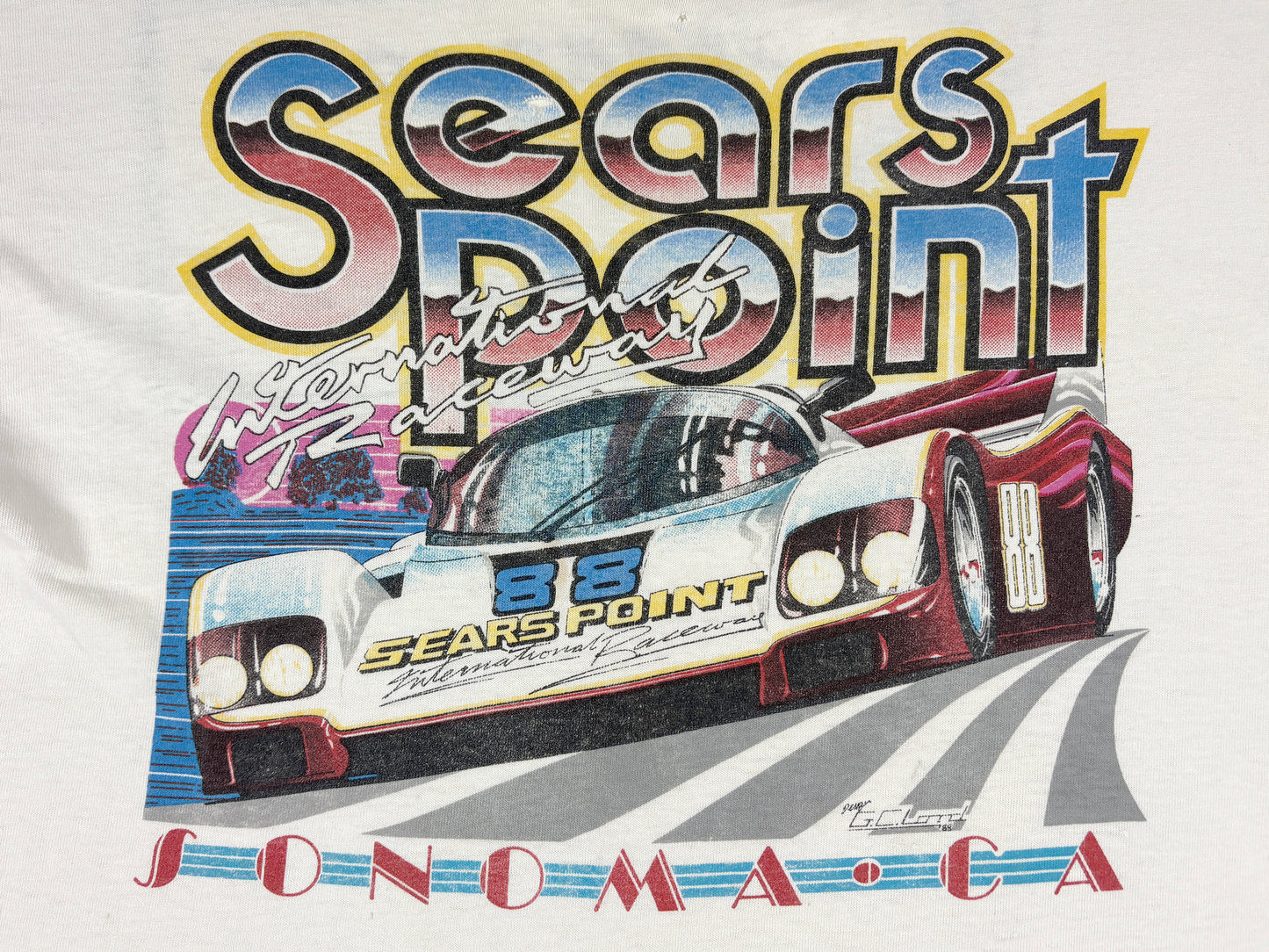 Sears Point Raceway T-Shirt