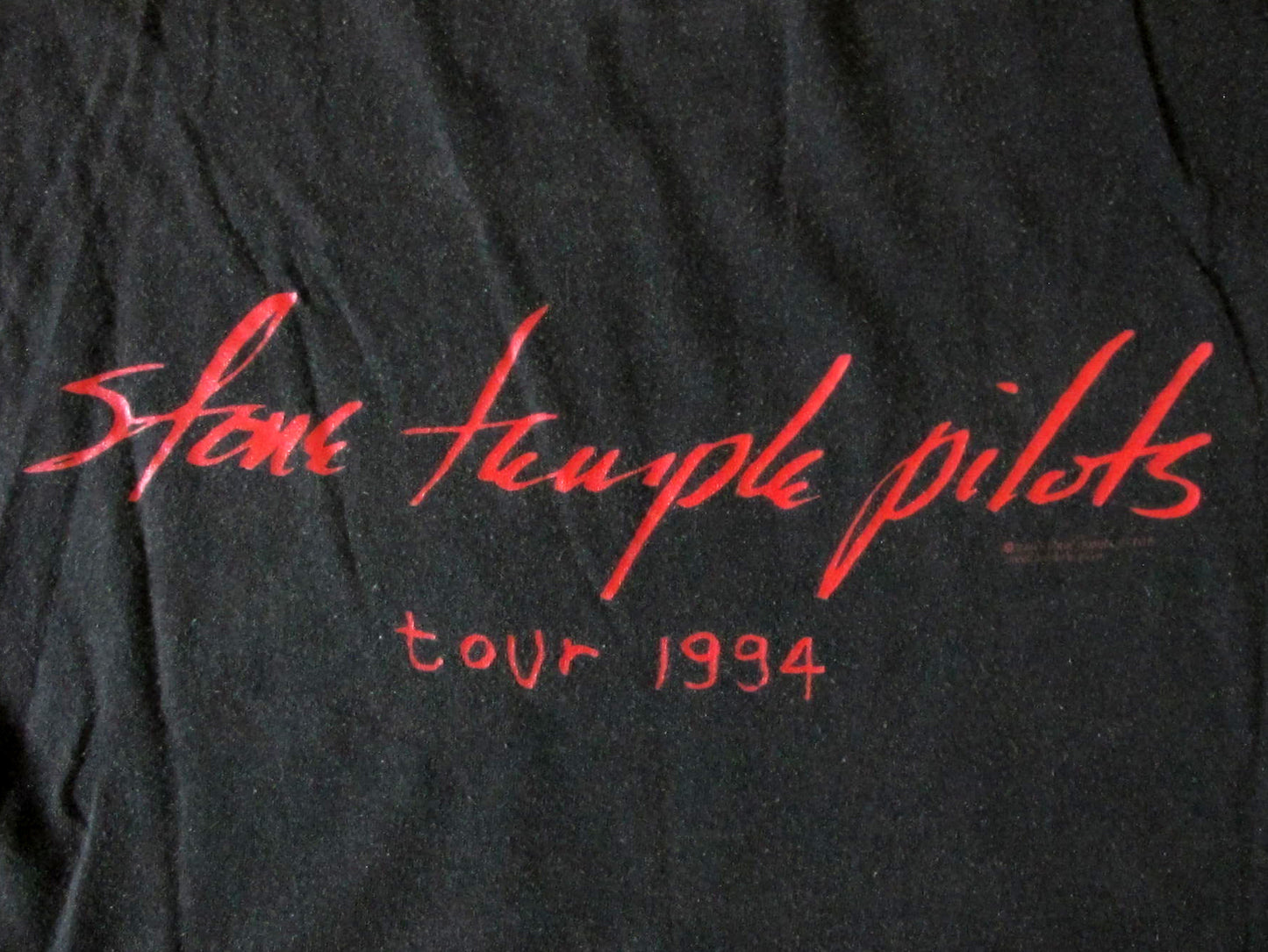 Stone Temple Pilots 1994 Tour T-Shirt