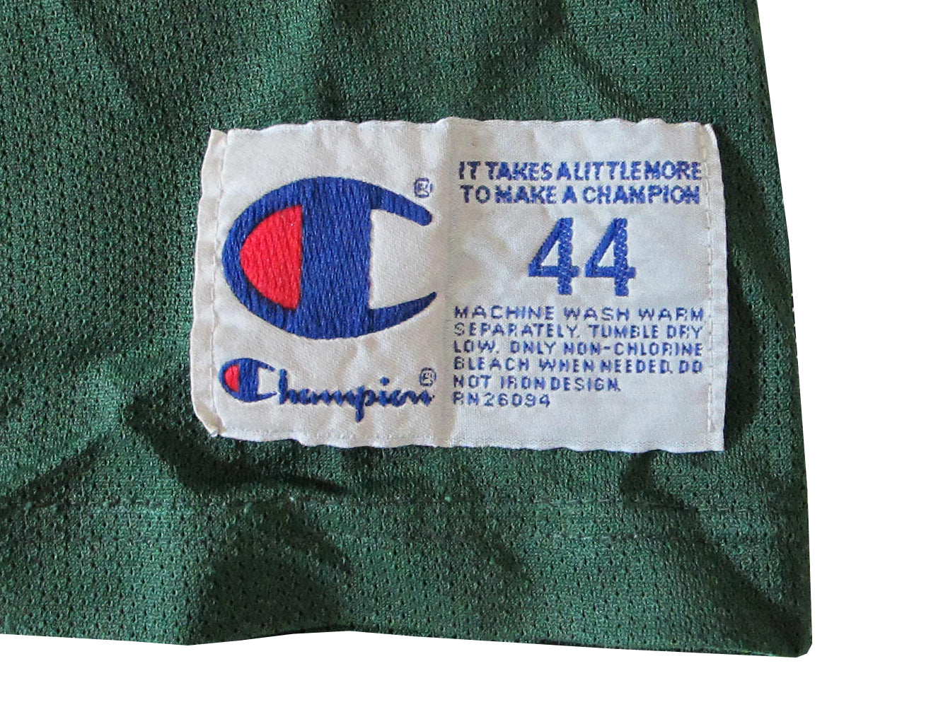 Sick of It All Champion Basketball Jersey