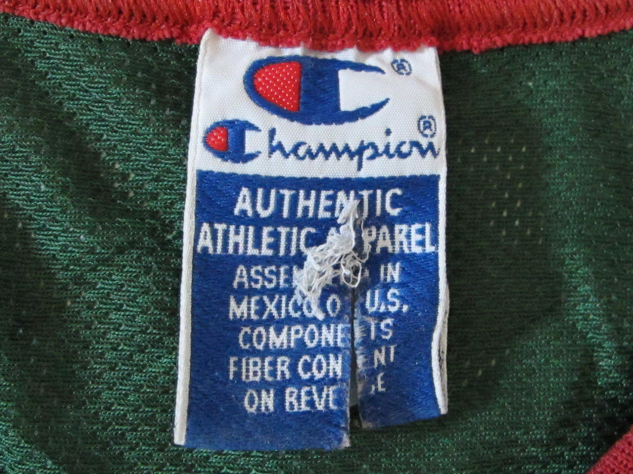 Sick of It All Champion Basketball Jersey