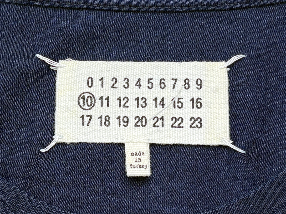Maison Margiela Ready To Wear Blue T-Shirt