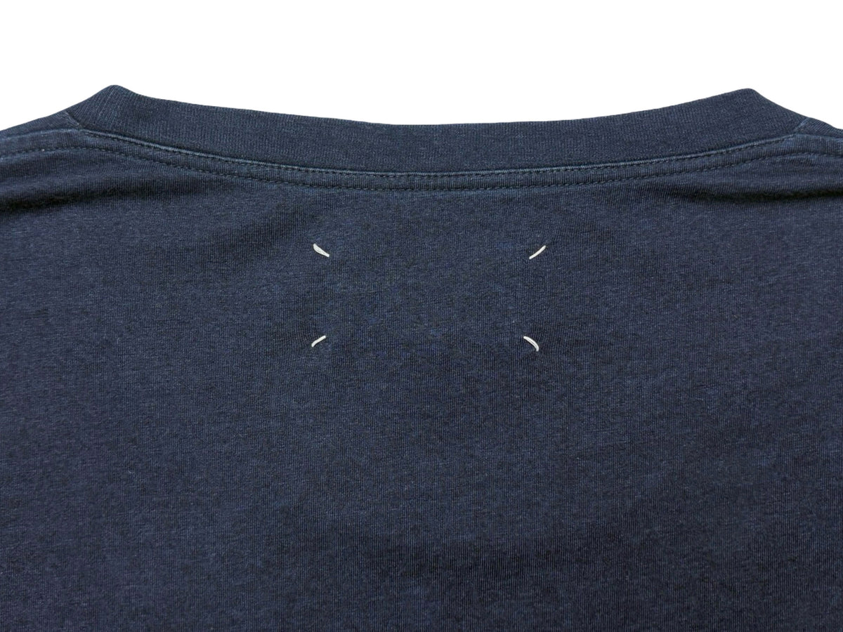 Maison Margiela Ready To Wear Blue T-Shirt