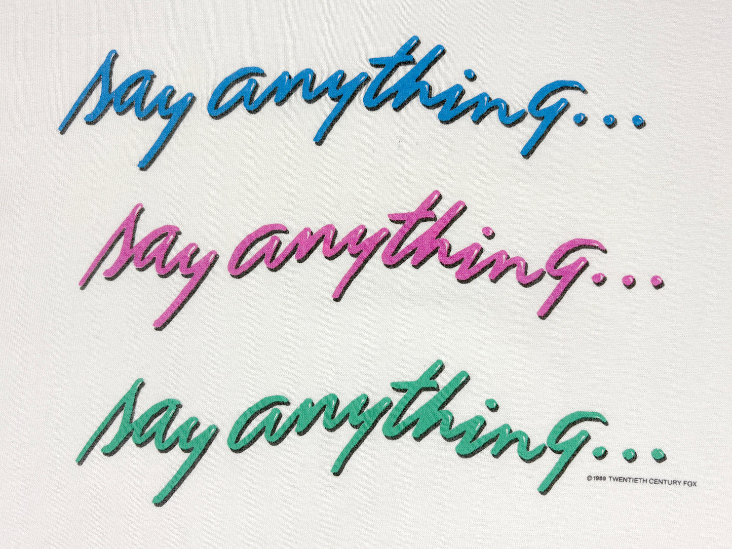 Say Anything T-Shirt