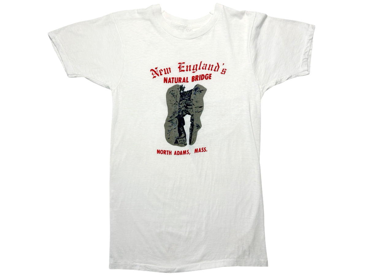 New Englands Natural Bridge North Adams Mass T-Shirt
