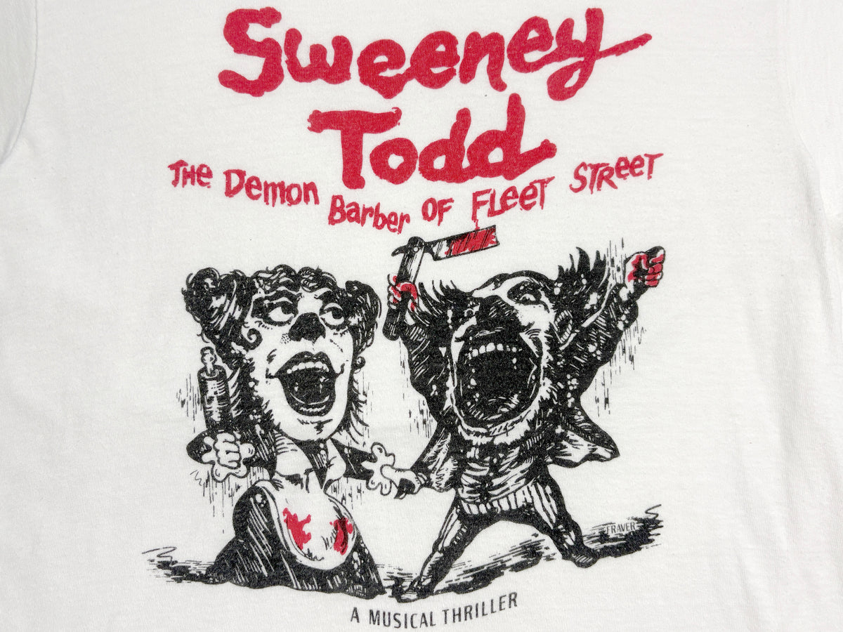 Sweeney Todd The Musical T-Shirt