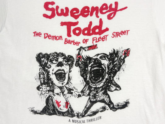 Sweeney Todd The Musical T-Shirt