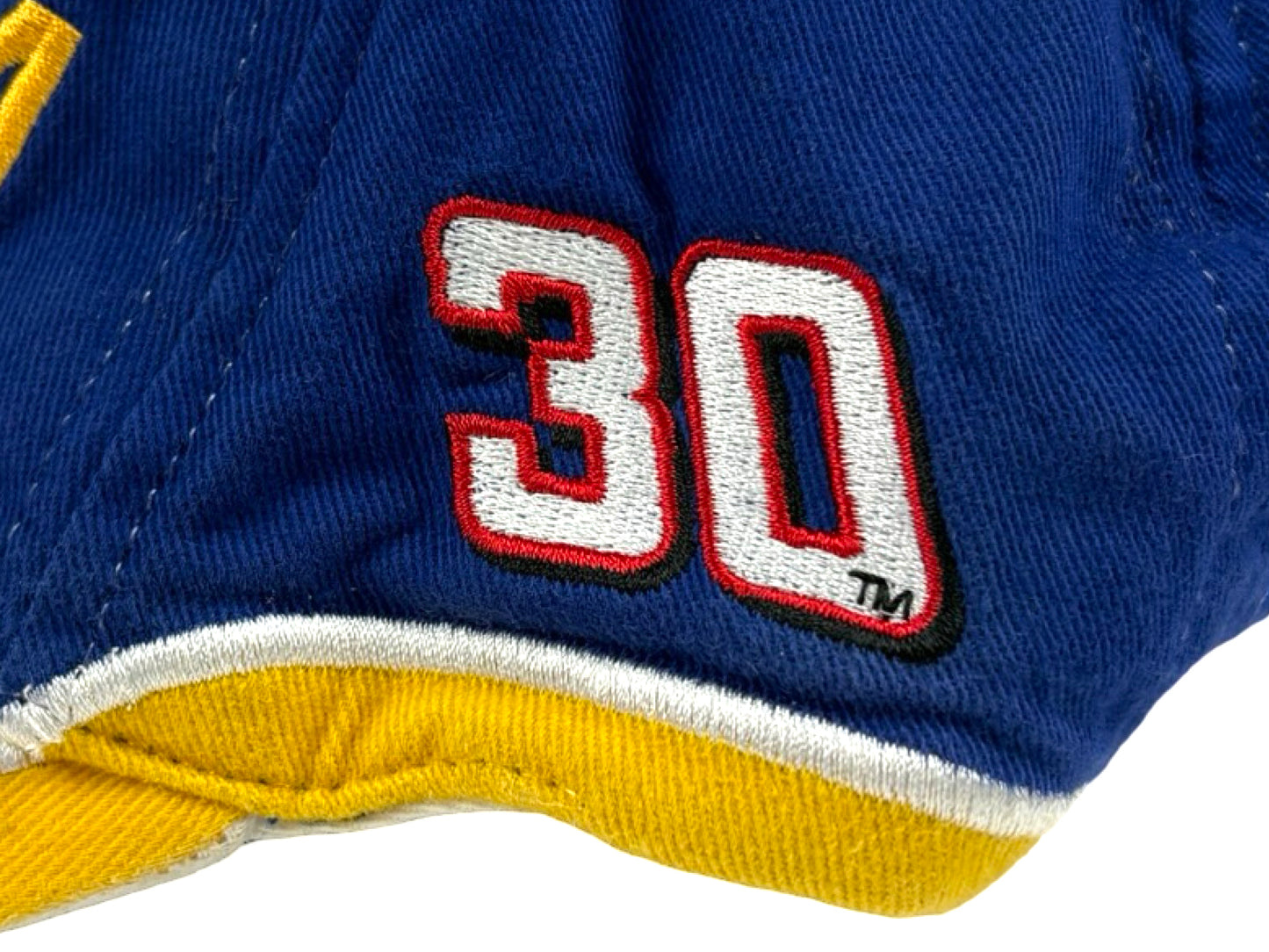 America Online AOL Nascar Embroidered Hat