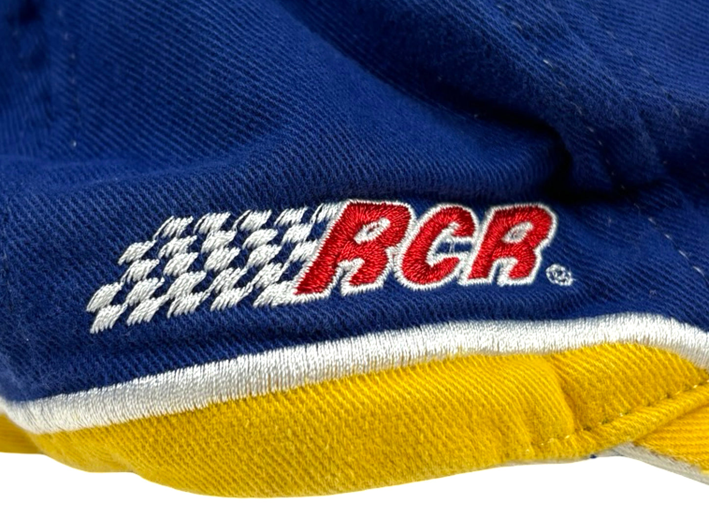 America Online AOL Nascar Embroidered Hat