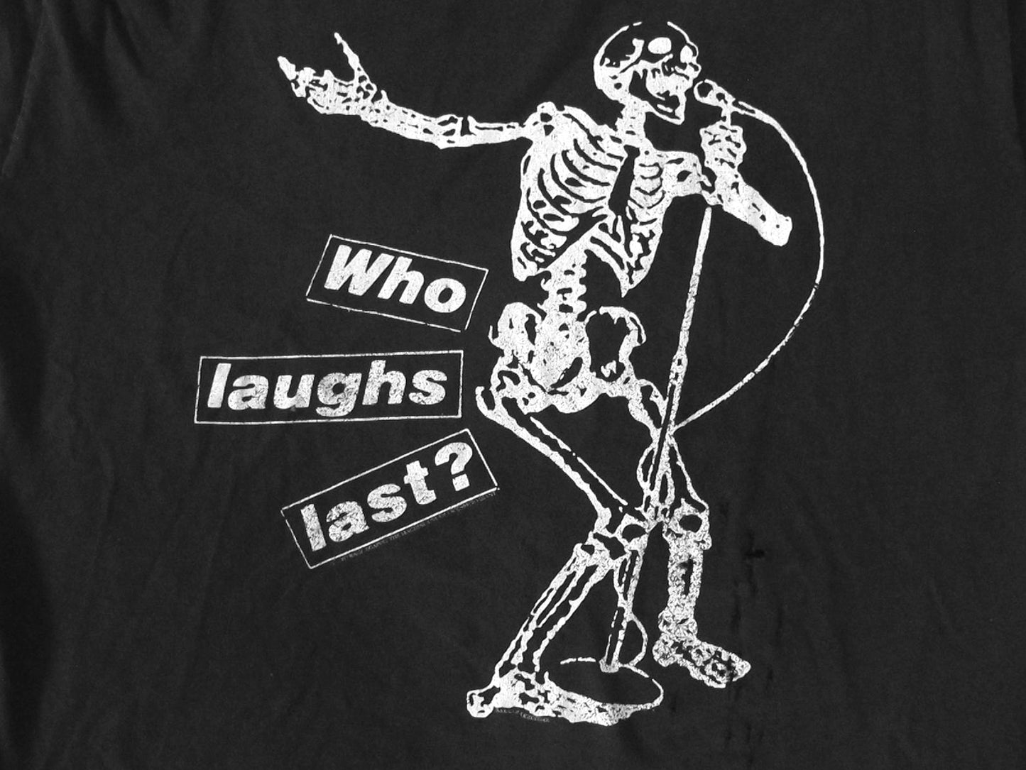 Rage Against The Machine x Barbara Kruger 1997 Tour T-Shirt