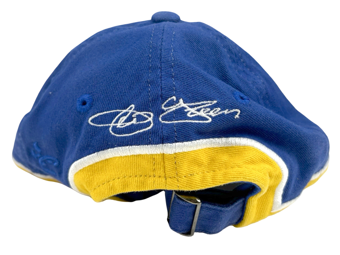 America Online AOL Nascar Embroidered Hat