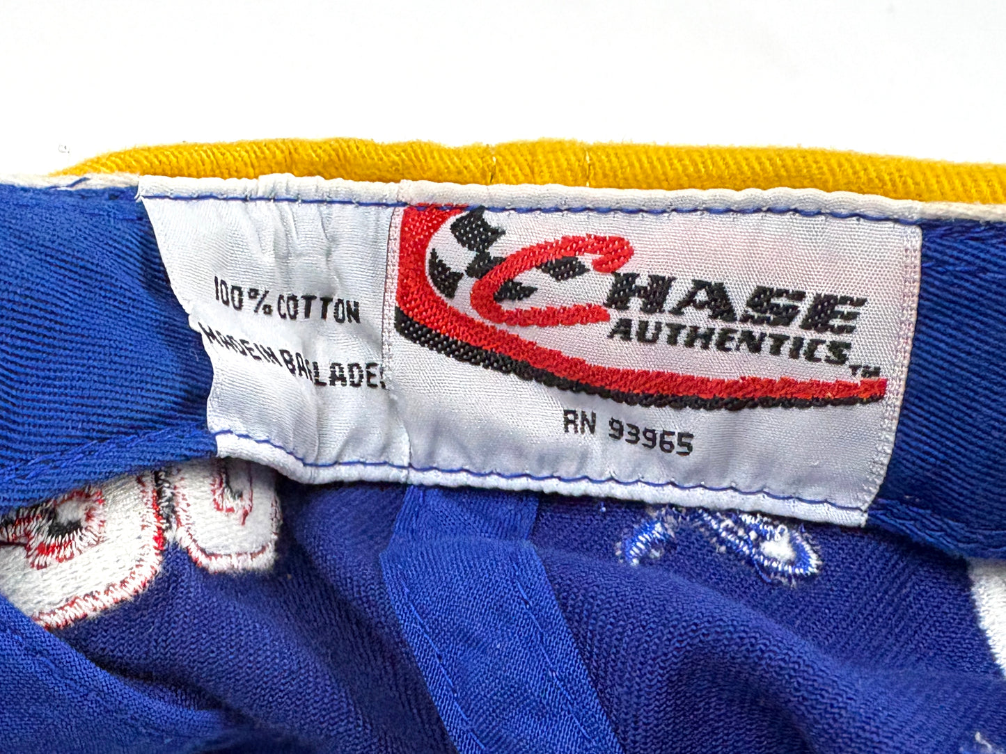 America Online AOL Nascar Embroidered Hat