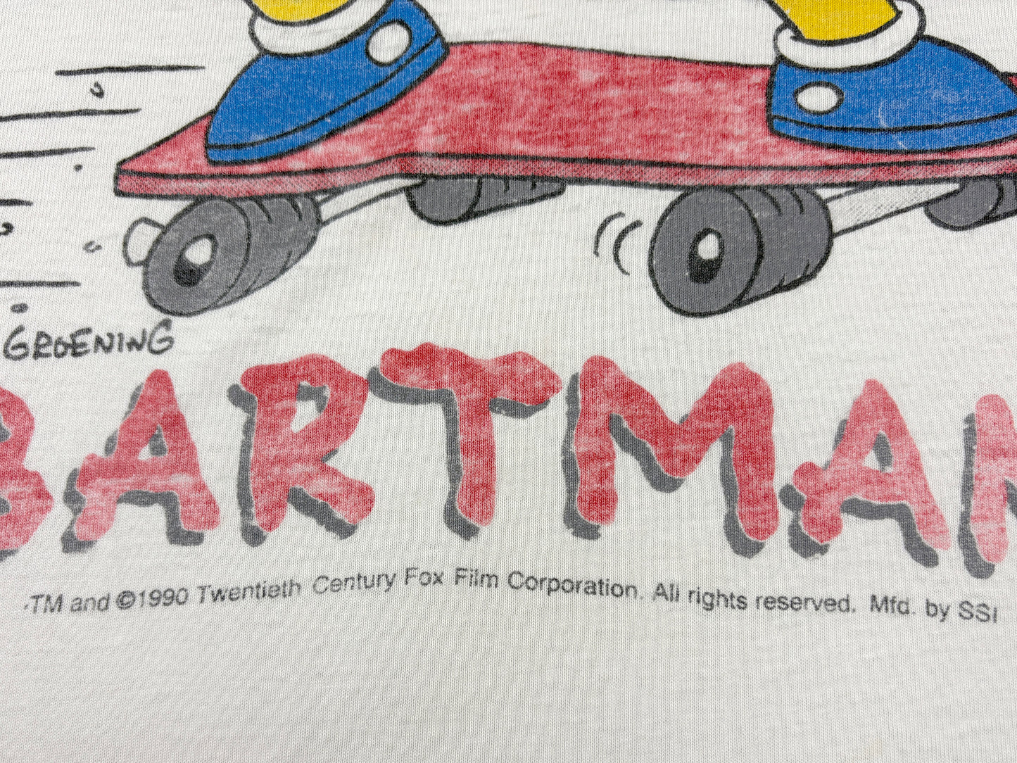 The Simpsons Bartman T-Shirt