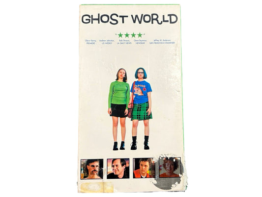 Ghost World VHS