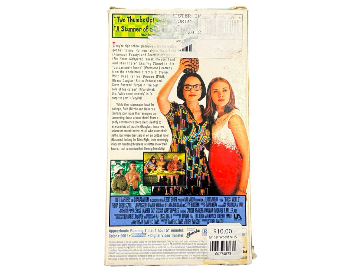Ghost World VHS