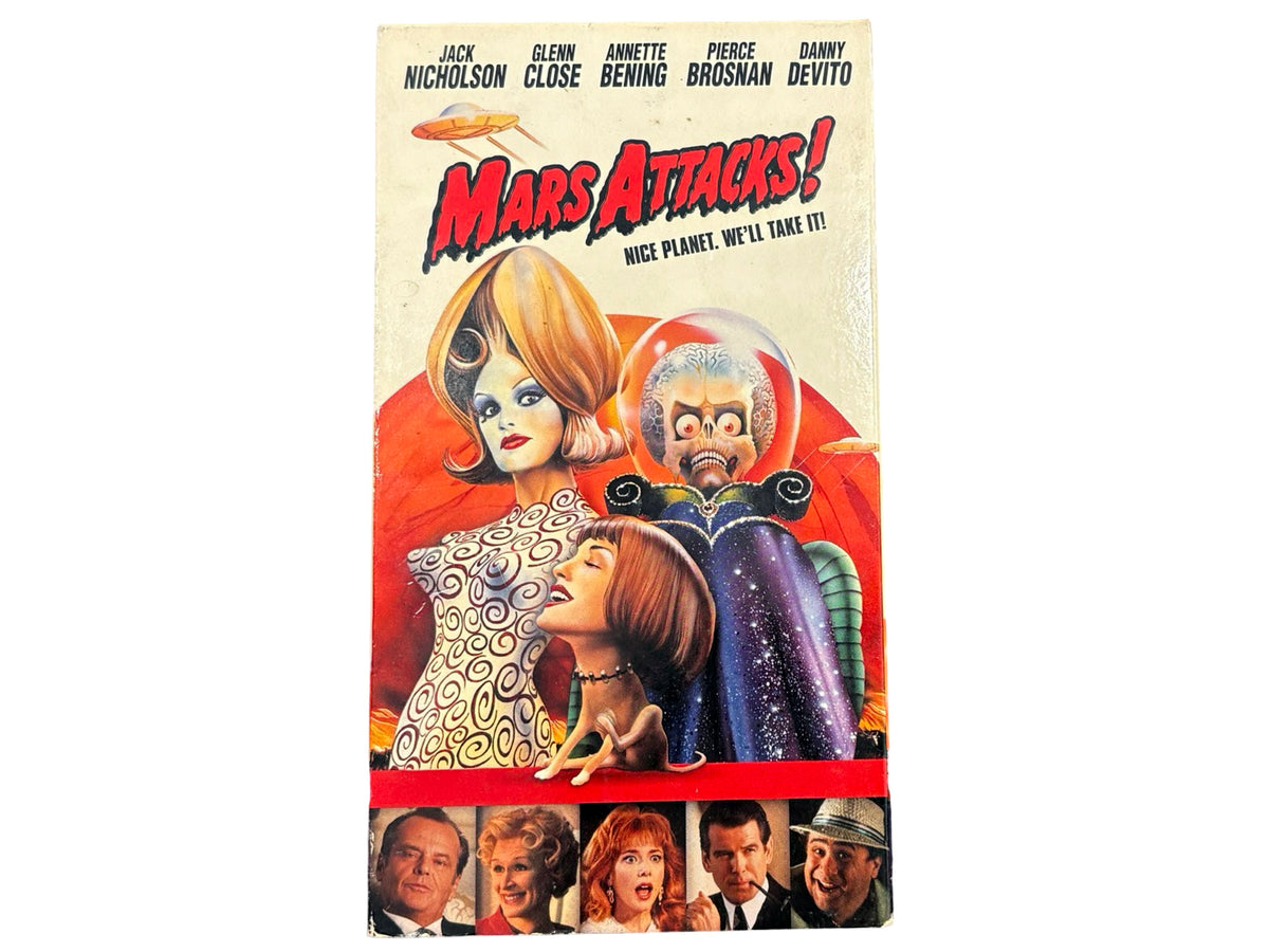 Mars Attacks VHS