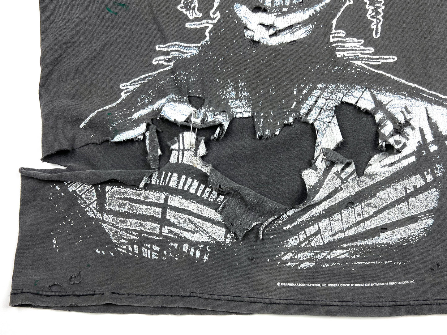 White Zombie 'Freakazoid' Thrashed T-Shirt