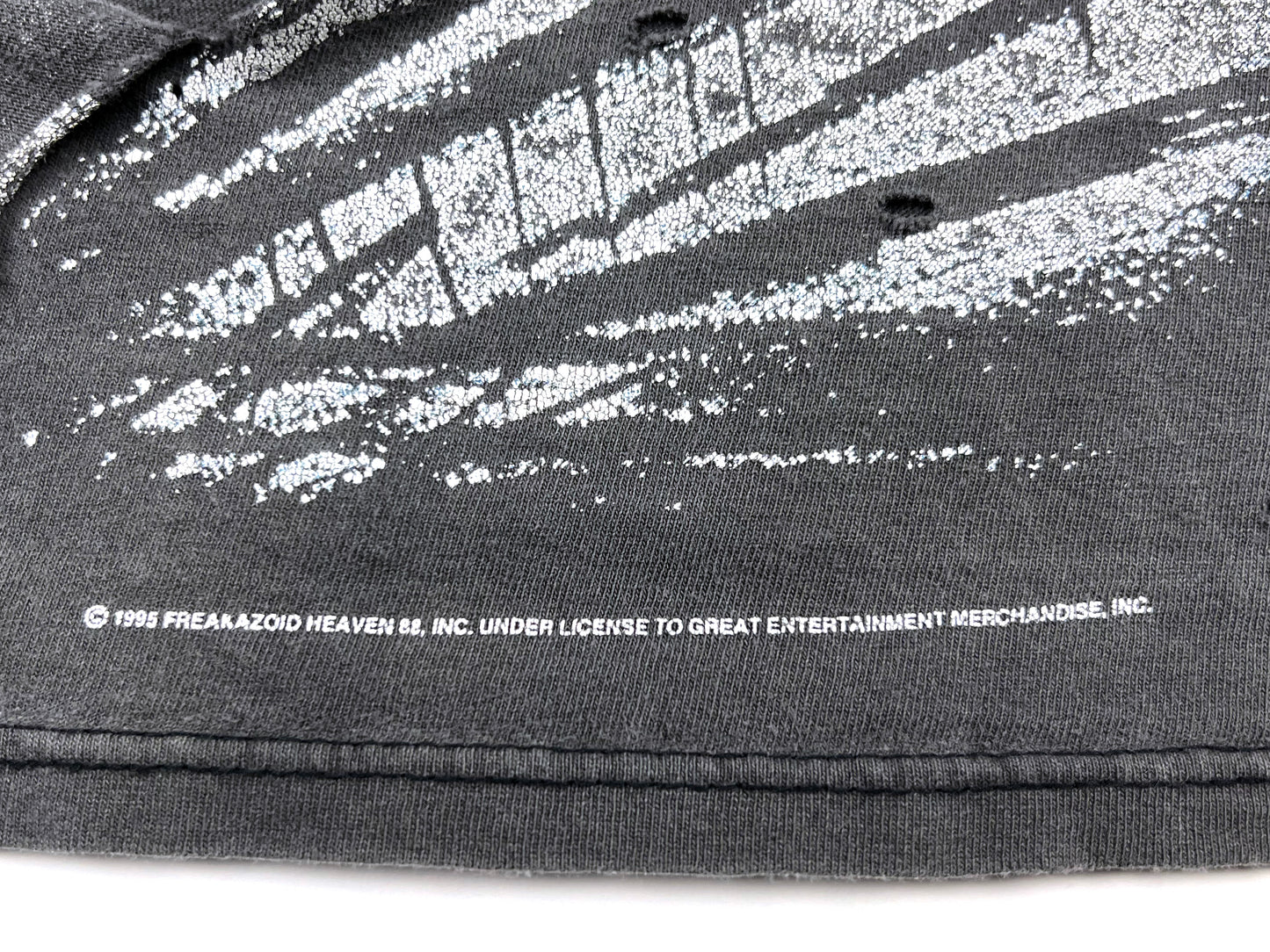 White Zombie 'Freakazoid' Thrashed T-Shirt