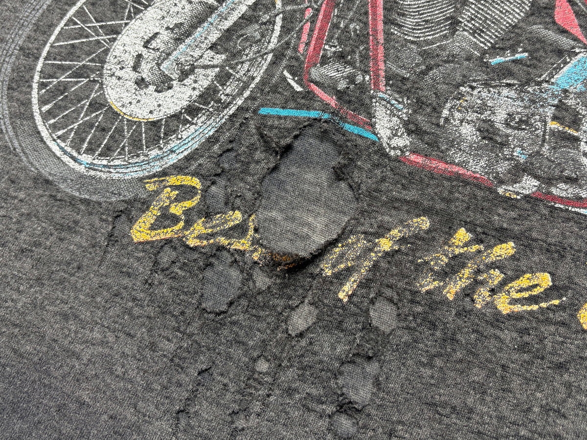Harley-Davidson Motorcycles Best of the Breed Threadbare T-Shirt