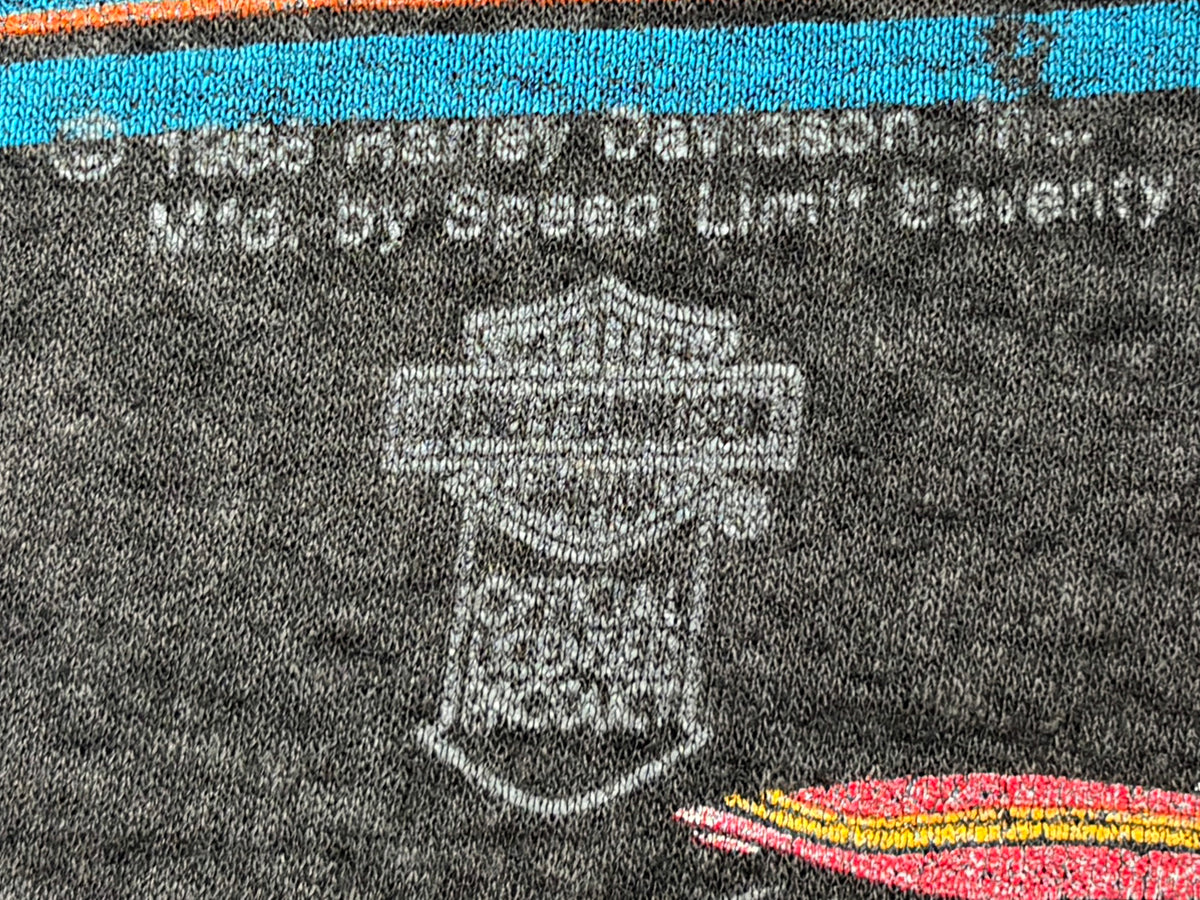 Harley-Davidson Motorcycles Best of the Breed Threadbare T-Shirt