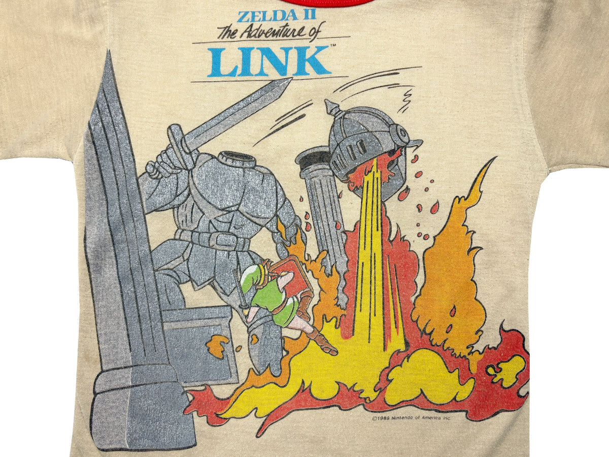 Zelda Adventures of Link Nintendo Kids T-Shirt