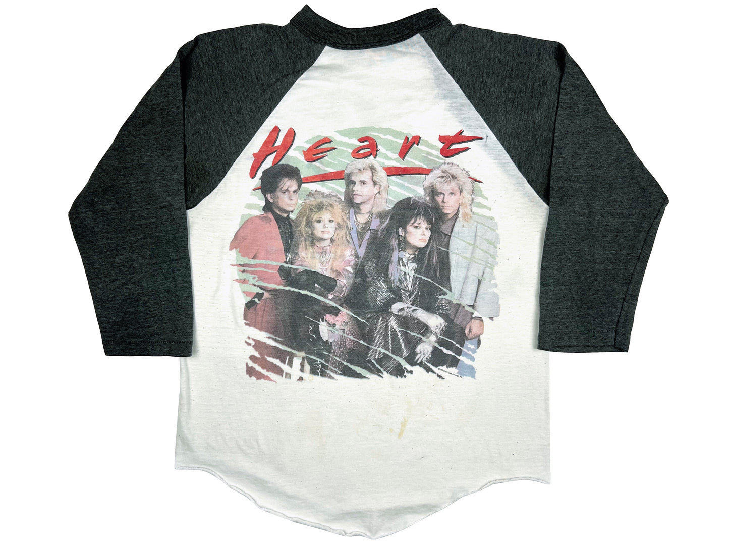 Vintage Heart 1986 Tour Raglan T-Shirt