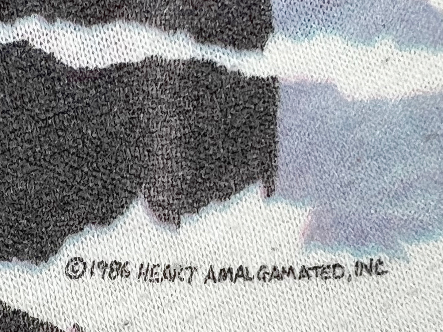 Heart 1986 Tour Raglan T-Shirt